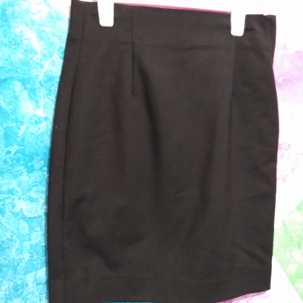 Black zara skirt